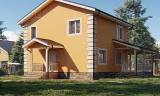 Закажите проект дома 8 на 8 двухэтажного в Якутске - Строй-Ктс, доступная цена от 3698 рублей