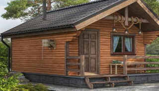 Проекты бань из пеноблоков от 3698 рублей в Якутске - Строй-Ктс | Услуги под ключ